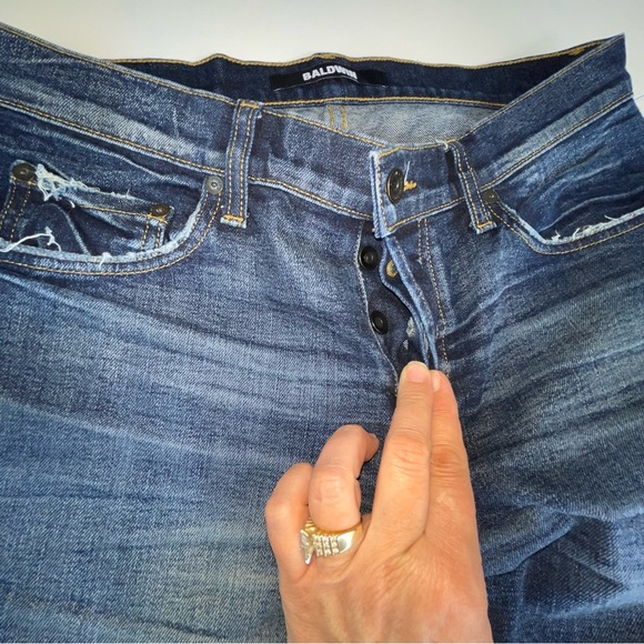 Baldwin Men’s Jean The Reed Straight Leg Jean 31x31 - Picture 6 of 16